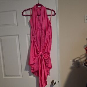 Fashion Nova Hot Pink Mini Dress